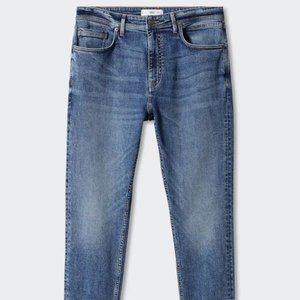 Mango Tom tapered fit jeans